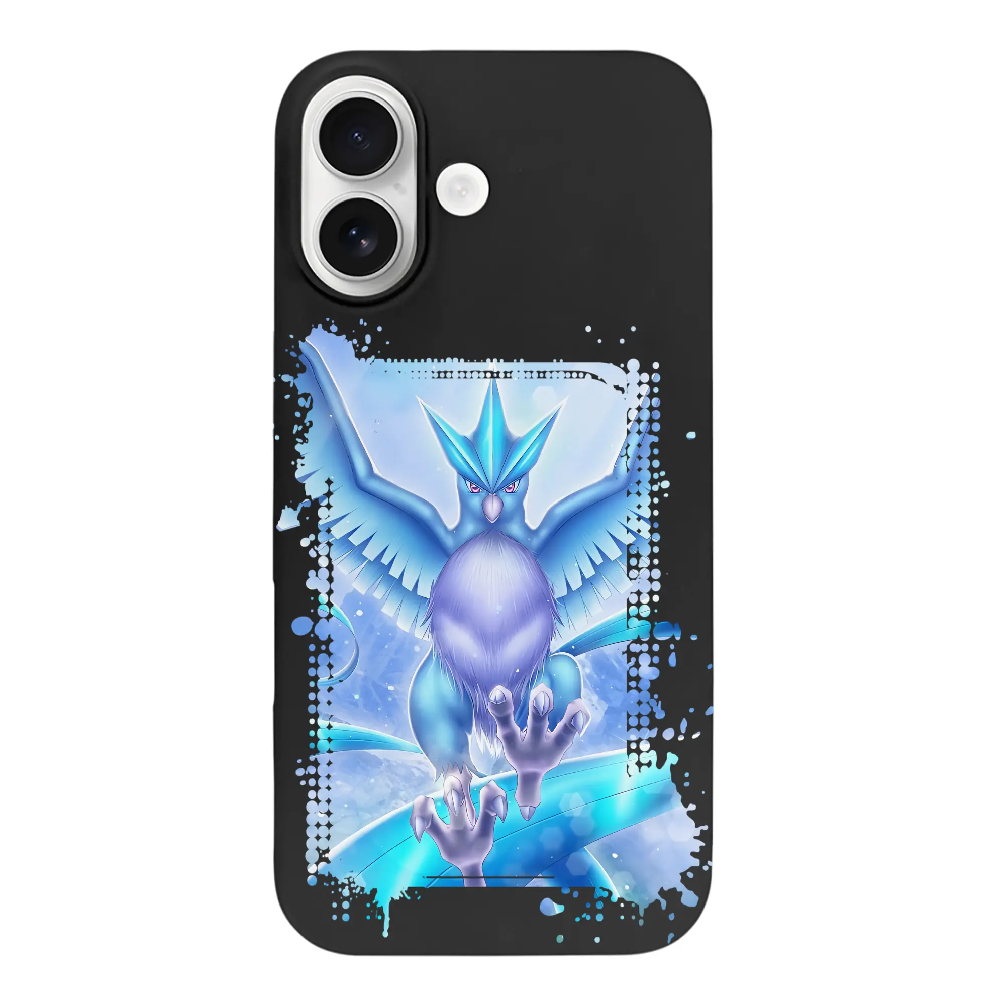 ポケモン グッズ,フリーザー - iPhone 17 シリーズ シリコンケース 薄型 耐衝撃 指紋防止 ソフトタッチカバー 精密フィット 傷防止 保護ケース iPhone 17/17 Air/17 Pro/17 Pro Max 対応